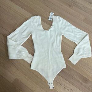 A&F | sweater bodysuit | NWT | Sz M